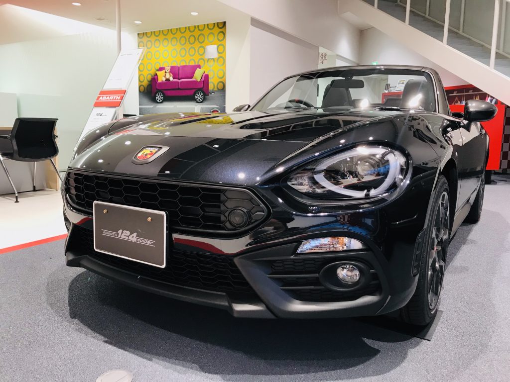 アバルト展示車情報 Alfa Romeo 高前 Fiat Abarth 高前