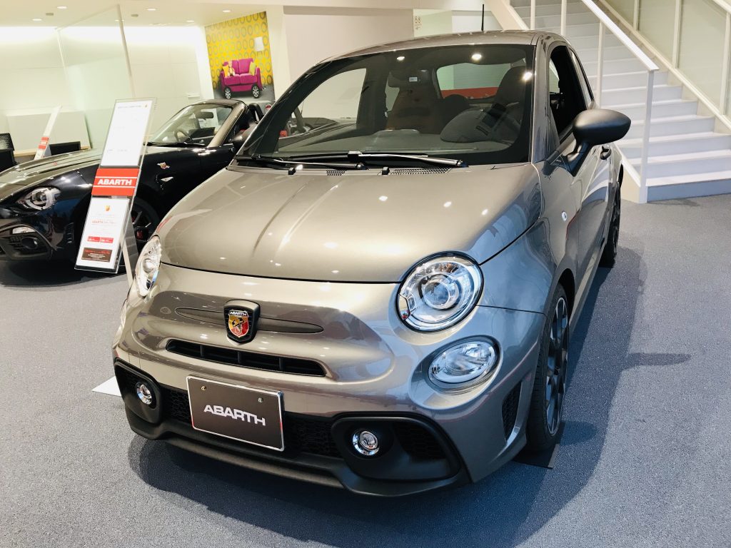 アバルト展示車情報 Alfa Romeo 高前 Fiat Abarth 高前