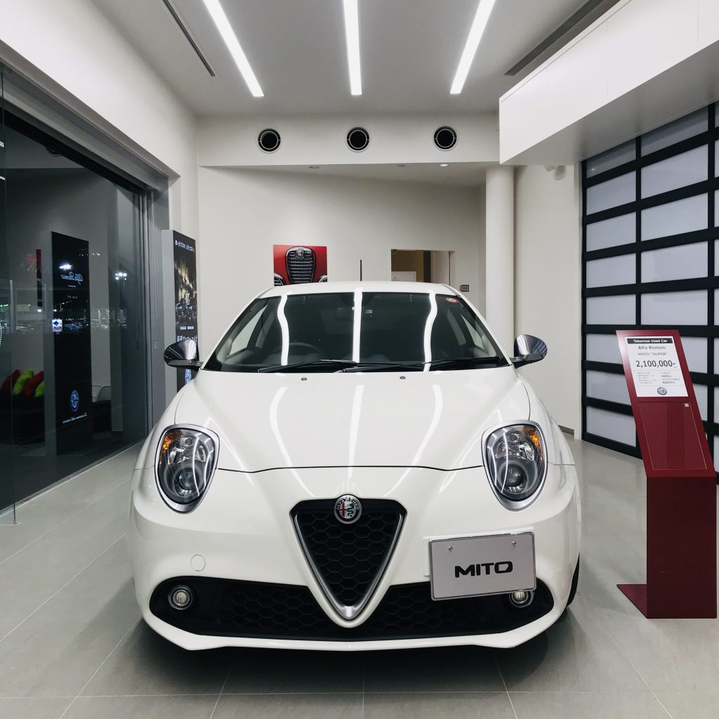 アルファ ロメオ中古車情報 Alfa Romeo 高前 Fiat Abarth 高前