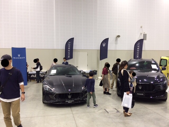 ぐんま輸入車ショー18 Maserati 群馬