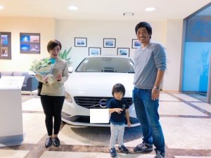 ご納車 Volvo Cars 前橋