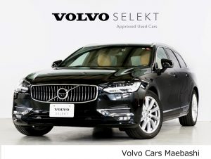 シュッとしててカッコイイ Volvo Cars 前橋