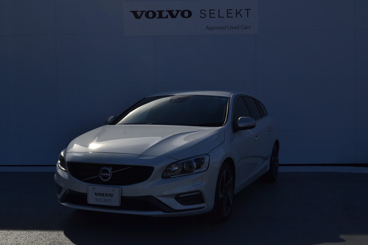 認定中古車 V60 D4 R Design Volvo Car 太田 足利